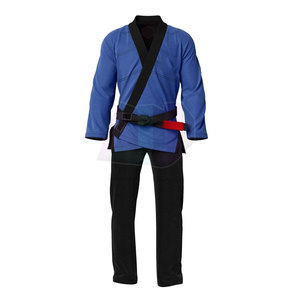 High Performance <b>Men's</b> BJJ Kimono Uniform Sets Polyester/Cotton Material Excellent Fit <b>for</b> Daily Training & Competitions - Product Image 1