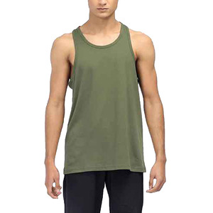 Nouvelle arrivée du fabricant Taille XL Qualité supérieure 100% Coton Maillots de sport Style décontracté Couleur unie Débardeurs pour hommes Raisonnable - Product Image 6