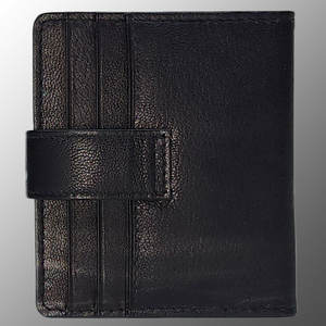 RFID Blocking Slim Credit Card <b>Holder</b> Real Leather Multi Slot Card HolderCustom Logo Emboss Fully Customize <b>Wallet</b> - Product Image 3