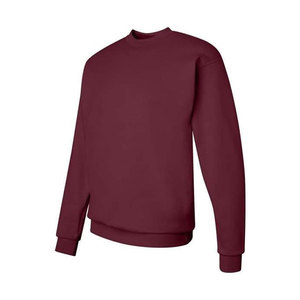 Sudaderas de algodón 100% de algodón pesado para adultos Sudadera de cuello redondo de manga larga nueva - Product Image 2