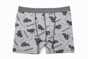 Calzoncillos Bóxer de Algodón para Hombre, Ropa Interior Ligera y Cómoda, Logotipo Personalizado, Hecho en Turquía, Marca Privada - Product Image 2