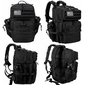 Sac à Dos Tactique de Randonnée Trailpop Personnalisé pour l'Extérieur, le Voyage, l'Escalade, la Chasse, 45L, Étanche, Système Molle, pour Athlète et Salle de Sport - Product Image 3
