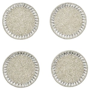 Posavasos con cuentas de vidrio hechos a mano de alta calidad, posavasos con cuentas de vidrio para bebidas, posavasos para comedor y decoración de mesa de café - Product Image 5