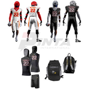 Servicio OEM Diseño personalizado Uniforme de fútbol americano Ropa de entrenamiento Uniforme de fútbol americano - Product Image 1