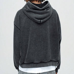 เสื้อฮู้ดซิปหน้าเต็มตัวสำหรับผู้หญิง ผ้าคอตตอนถักเนื้อหนา พิมพ์ลายด้านหน้า สไตล์สตรีทแวร์ OEM สำหรับฤดูหนาว ผลิตในปากีสถาน รับผลิตตามแบบ - Product Image 2