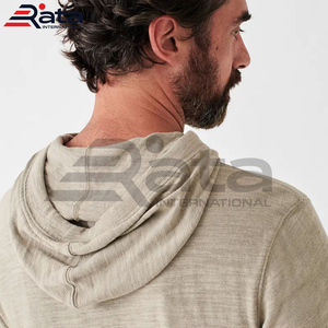 Sweat à capuche pour homme Sweat-shirt étudiant Couleur pure Mode Streetwear simple Pull-over pour homme Sweat-shirt personnalisé - Product Image 4