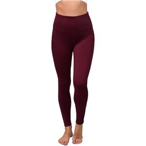 Legging de yoga pour femme, style tendance, uni, cordon de serrage, taille haute, spandex/polyester, respirant, vente en gros, fabriqué au Pakistan - Product Image 5