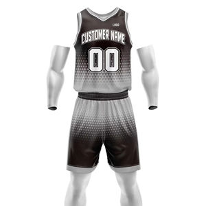 Ensemble short et maillot de basket-ball léger, respirant et à séchage rapide – Vente en gros - Product Image 5