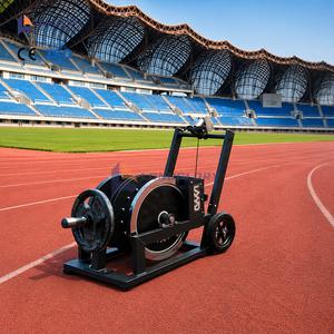 Equipo de Gimnasio Portátil, Máquina de Entrenamiento de Fuerza con Cuerda, Entrenador de Cuerda Land Bomber para Gimnasios Completos - Product Image 5