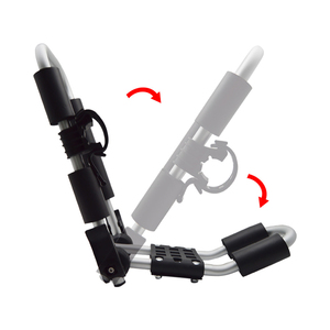 Soporte Plegable para Kayak, Resistente, para <span class=keywords><strong>Coche</strong></span>, Canoa, Tabla de <span class=keywords><strong>Surf</strong></span>, Tabla de Paddle, SUV, Soporte de Almacenamiento - Product Image 5
