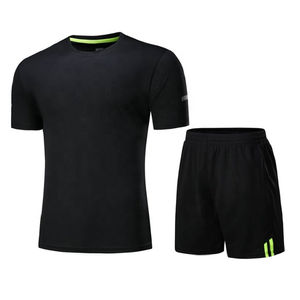 Premium Quality Printed Men <b>Tennis</b> Uniform Hot Sale Outdoor Sports with Front Logo 100% Polyester Breathable & Quick Dry - Product Image 1