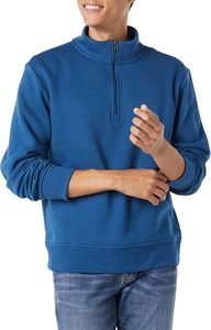 Sweat à capuche décontracté pour homme tendance 2025 avec fermeture éclair quart de tour, 100 % coton, haute qualité, design uni, respirant, séchage rapide, idéal pour l'hiver - Product Image 5