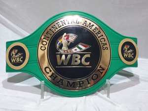 Ceintures de champion du monde personnalisées ! NOUVELLES CEINTURES DE BOXE POUR LE Poids Lourd WBC - Product Image 4