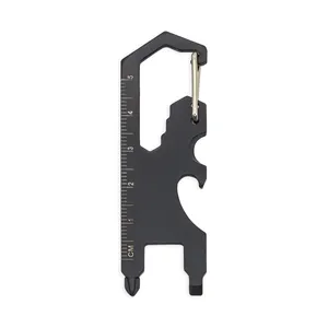 Bucksport Gadget Personalizzati: Strumento Multifunzione per Portachiavi e Moschettoni - Promozione - Product Image 1