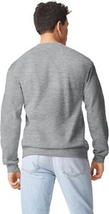 Wholesale Custom Men's Softstyle <b>Crewneck</b> Sweatshirt Loose Fit Long Sleeve Pullover for Winter Digital Hoodies Sweatshirts - Product Image 2