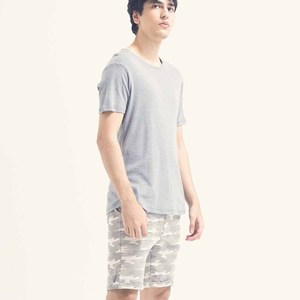 Camiseta de cuello redondo de algodón transpirable súper suave y ecológica de alta calidad para hombre, Regular diseño clásico de ajuste, logotipo estampado completo - Product Image 2