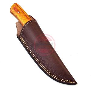 มีดล่าสัตว์เหล็กเต็มถังมีดตั้งแคมป์กลางแจ้ง - Product Image 5