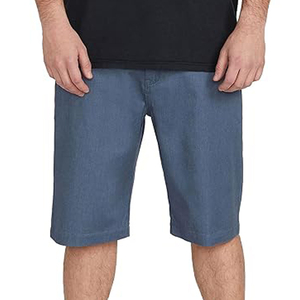 Pantalones cortos casuales de verano de playa para hombres 100% poliéster secado rápido ecológico - Product Image 4