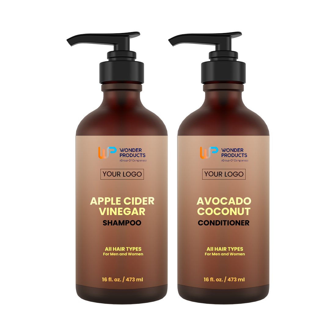 OEM/ODM Coconut Hair Repair Oil Shampoo Customized Logo Apple Cider Vinegar Nourishing Anti-Dandruff Anti-Frizz Fluffy by PRITAM INTERNATIONAL PRIVATE LIMITED