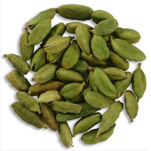 Gousse de cardamome verte entière d'Inde, épice aromatique naturelle Elaichi pour aliments, boissons, thé, café, export en vrac à vendre - Product Image 3