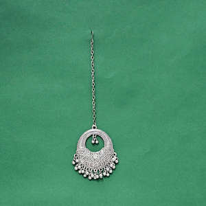 Tikka classique de placage oxydé pour couvre-chef de mariée - Product Image 3