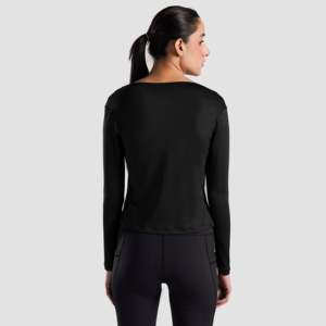 Haut Aerovee noir respirant - Product Image 2