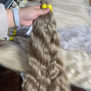 เครื่องต่อผม100% แบบสองสีคุณภาพสูงเครื่องยืดผมแบบคู่จากเวียดนาม - Product Image 1