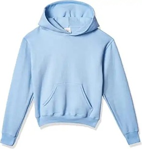 Sweat à capuche unisexe en coton épais, personnalisable avec logo, anti-plis, pour l'hiver, en molleton épais, vente en gros - Product Image 1