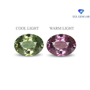 Alexandrite de 2,08 carats, pierre brute, grenat vert facetté, opale de haute qualité, quartz poli, créé en laboratoire - Product Image 3