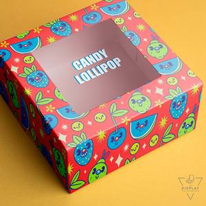 "Luxury Custom Cosmetics Box with Serum Oil Labels for Vitamin C Serum Elegant Sustainable Packaging for Premium Skincare Brands - Product Image 1