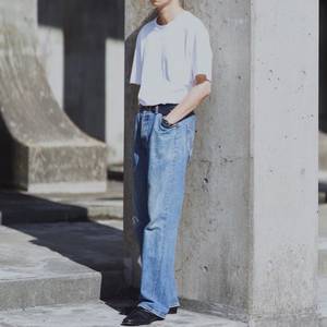 T-shirts pour hommes 100% coton personnalisés de haute qualité de vêtements unis de grande taille taille Xxxxxxl vierge pour l'impression de logo vente en gros - Product Image 2