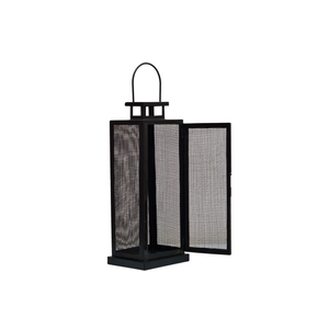 Wholesale Decorative <b>Black</b> Metal Wire Wall Hanging Candle Holder <b>Lantern</b> From India - Product Image 3