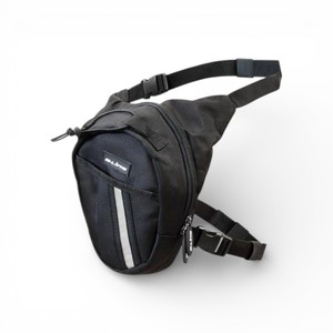 Borsa da Gamba per Moto S-Line VE304 1.5L in Cordura Nera - Borsa Laterale Versatile per Stoccaggio - Product Image 1