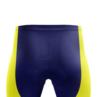 Shorts de cyclisme pour hommes, personnalisés, à séchage rapide, respirants, de haute qualité, 100% polyester, confortables, service OEM