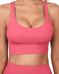 Sujetador deportivo de alta calidad para mujer, estilo Simple, Fitness, Yoga, transpirable y de bajo precio, barras para mujer - Product Image 1