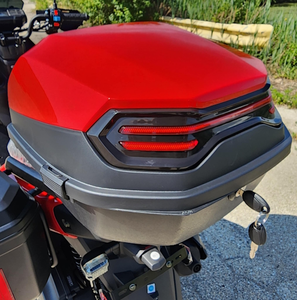 (EF) Scooter Moped 200cc Condor Tank 4 temps EFI à essence avec freins à disque - SADDLE BAG TANK 200 - Product Image 6