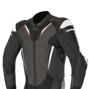 Combinaison en cuir pour moto, une pièce, pour homme, coupe-vent, grande taille, été/hiver, vêtements de protection, nouveau design 2026 - Product Image 4