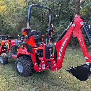 Nouveau Mini Tracteur Massey Ferguson 2860E 1735 / Mini Tracteurs et Chargeurs 4x4WD, Mini Tracteur Massey Ferguson 6120M FL 1805 d'occasion. - Product Image 1