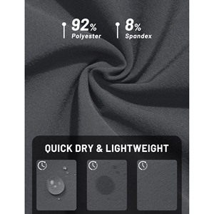 High Quality Material Solid Color 100% Cotton Knitted Men's <b>Pants</b> Casual Men's Trousers Zipper Pockets Solid Color Jogger <b>Pants</b> - Product Image 4