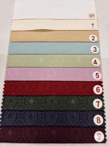 Tissu Jacquard en Coton Giza de Qualité Supérieure, 58 Largeur pour Vêtements et Chemises de Luxe - Product Image 3