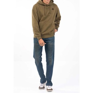 Venta al por mayor Nueva llegada Hombres Ropa Casual Sudaderas con capucha Liso teñido Precio asequible Hombres Sudaderas con capucha para la temporada de invierno - Product Image 3