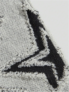 Pulls en tricot à col rond décontractés pour hommes, taille plus, en laine/acrylique, manches longues, couleur unie, nouvelle arrivée en gros - Product Image 3