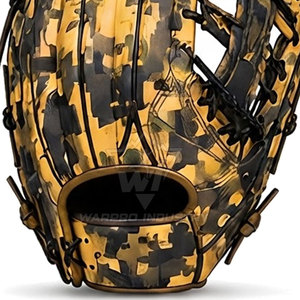 Gants de baseball unisexes pour receveur, en matériau synthétique, design léger, pour gaucher et droitier, pour l'intérieur et l'extérieur du terrain - Product Image 4