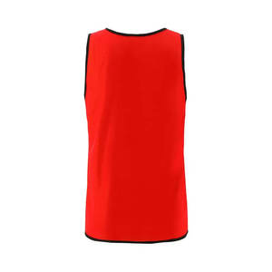 Maillots d'entraînement en maille imprimée, gilets de sport légers et respirants pour le football, le basketball, le rugby, personnalisables - Product Image 4