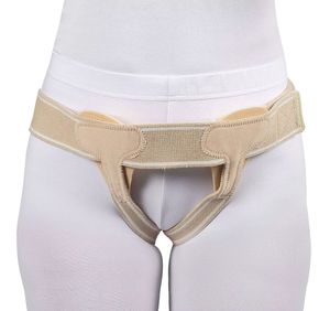 เข็มขัดรัดไส้เลื่อนบริเวณขาหนีบแบบปรับได้เต็มที่ พร้อมการรองรับที่มั่นคง  ชุดรัดไส้เลื่อนตามหลักสรีรศาสตร์สำหรับไส้เลื่อนเดี่ยว/คู่ - Product Image 2