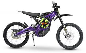 Nouveautés 2025 Suron Ultra Bee Vélo électrique pour adultes 12000W Moteur à moyeu arrière Cadre en aluminium Batterie au lithium incluse - Product Image 4