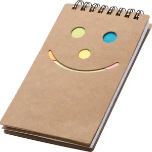 Blocco Note Promozionale Personalizzato con Design Sorridente di MANLIO - Product Image 3