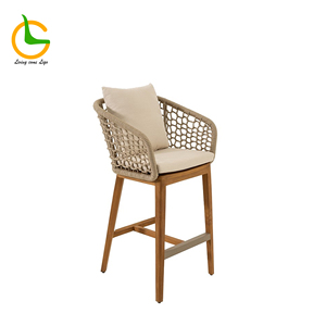 <span class=keywords><strong>Chaise</strong></span> <span class=keywords><strong>haute</strong></span> de salle à manger en teck confortable et luxueuse de <span class=keywords><strong>haute</strong></span> qualité, nouvelle collection 2026, pour jardin et cour - Product Image 1