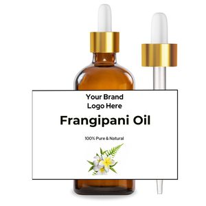 Frangipanier (Plumeria alba) Huile essentielle OEM de marque privée de qualité supérieure - Product Image 1