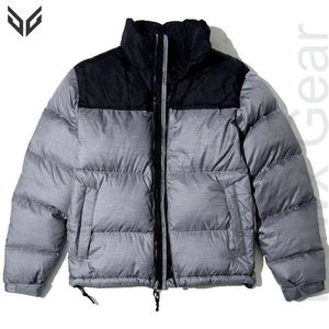 Vestes rembourrées de qualité supérieure pour hommes Design personnalisé Tissu en toile Saison d'hiver Fabriqué au Pakistan Vente en gros - Product Image 1